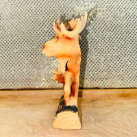 
              Moose Scene Figurine
            