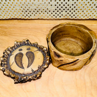 
              Moose Tracks Trinket Box
            