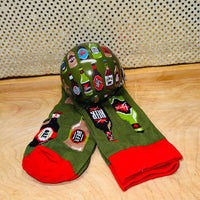 
              Socks in a Ball Ornament - Beer Bottles
            