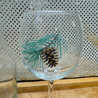 
              Pine Cone Carafe & Glasses
            