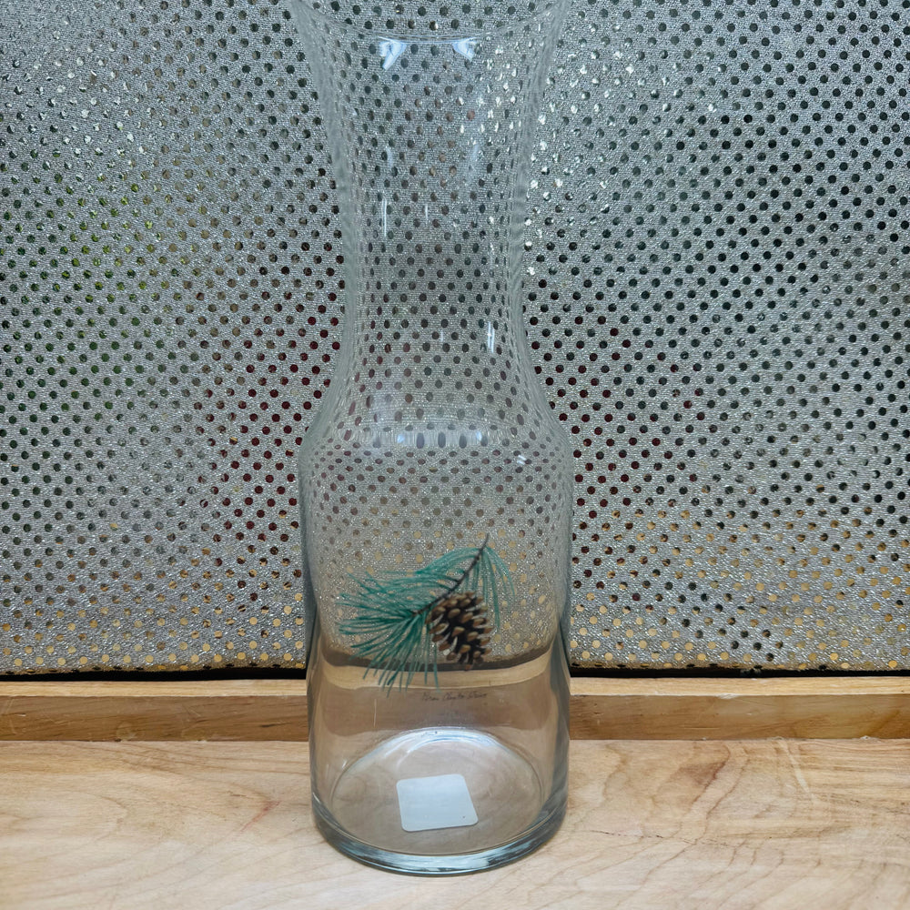 Pine Cone Carafe & Glasses
