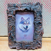 Tree Bark Picture Frame