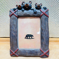 Three Bears Vertical Picture Frame