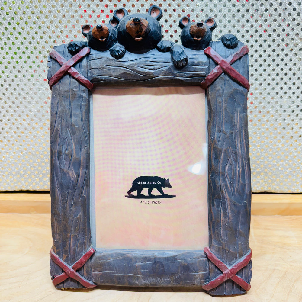 Three Bears Vertical Picture Frame