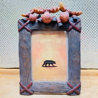 Three Moose Vertical Picture Frame