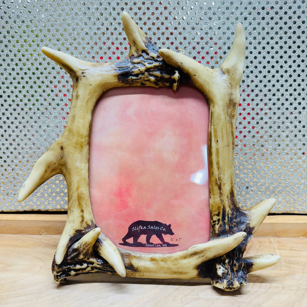 Antlers Picture Frame