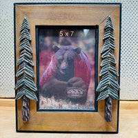 Pine Trees Picture Frame