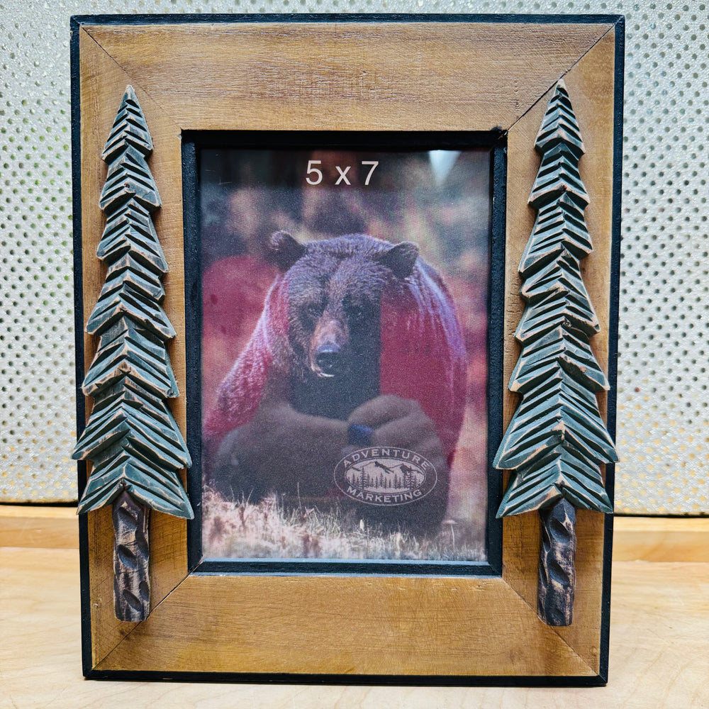 Pine Trees Picture Frame