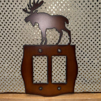 Switchplate Cover - Bear, Moose, or Trees