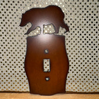 Switchplate Cover - Bear, Moose, or Trees