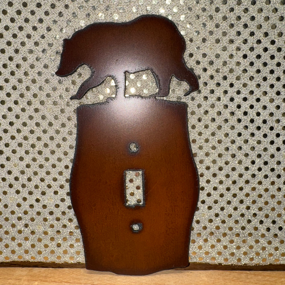 Switchplate Cover - Bear, Moose, or Trees