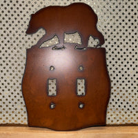 Switchplate Cover - Bear, Moose, or Trees