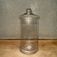 
              Glass Jar with Lid
            