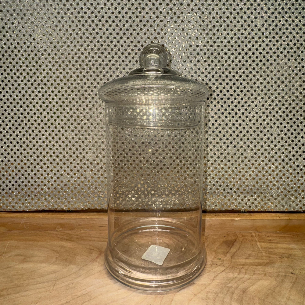 Glass Jar with Lid