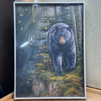 Nature Decorative clock - Bear