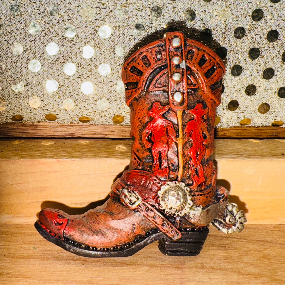 Cowboy Boot Magnet (3 Styles)