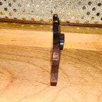 Ironwood Magnet - Carved Bear Paw