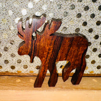 
              Ironwood Flat Magnet - Animal  (5 Styles)
            