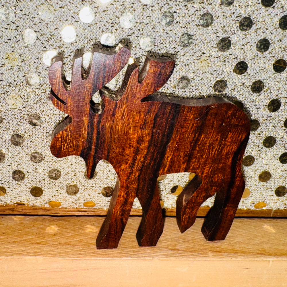 Ironwood Flat Magnet - Animal  (5 Styles)