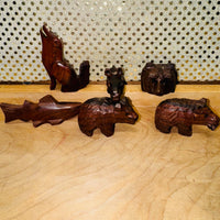 
              Ironwood 3D Magnet - Animal  (6 Styles)
            