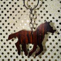 
              Ironwood Flat Keychain - Animal  (4 Styles)
            