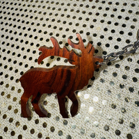 
              Ironwood Flat Keychain - Animal  (4 Styles)
            