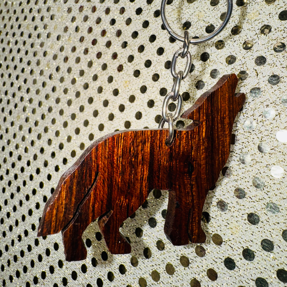 Ironwood Flat Keychain - Animal  (4 Styles)