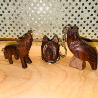 
              Ironwood 3D Keychain - Animal  (3 Styles)
            