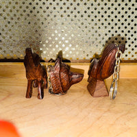 
              Ironwood 3D Keychain - Animal  (3 Styles)
            