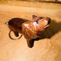 
              Ironwood 3D Keychain - Animal  (3 Styles)
            