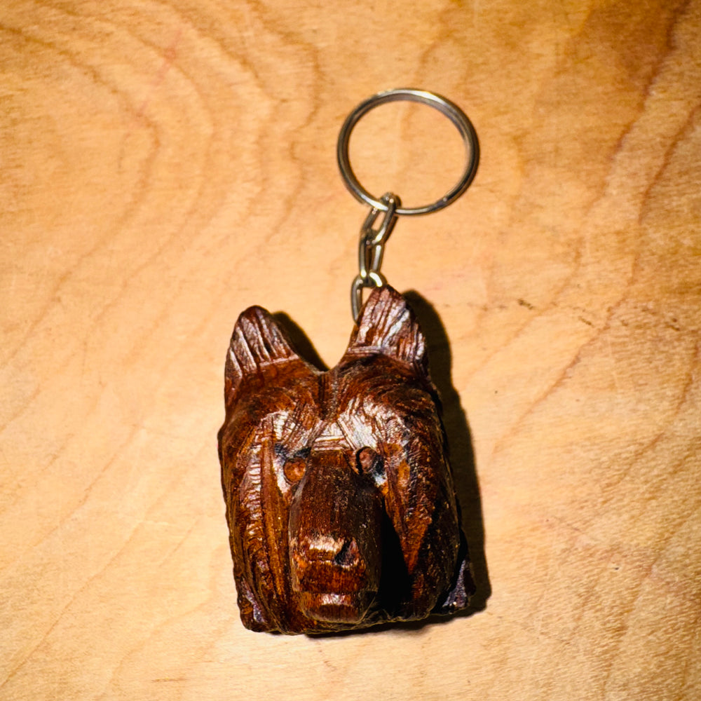 Ironwood 3D Keychain - Animal  (3 Styles)