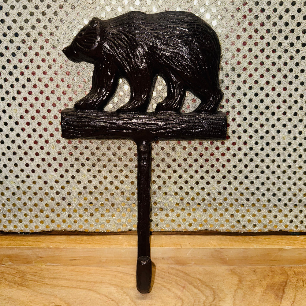 Cast Iron Hook - Bear or Moose