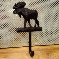 
              Cast Iron Hook - Bear or Moose
            