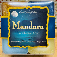 Crystal Journey Candles - Mandara "The Mystical Oils"