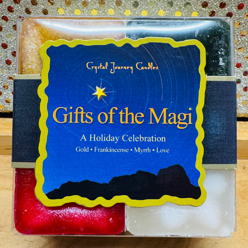 Crystal Journey Candles - Gifts of the Magi