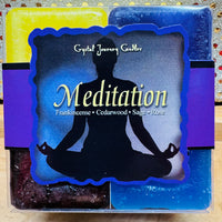 Crystal Journey Candles - Meditation