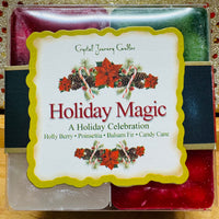Crystal Journey Candles - Holiday Magic
