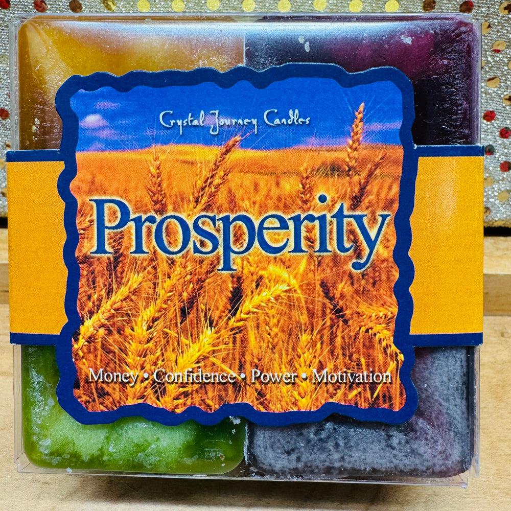 Crystal Journey Candles - Prosperity