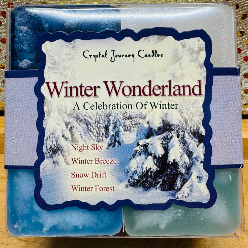Crystal Journey Candles - Winter Wonderland