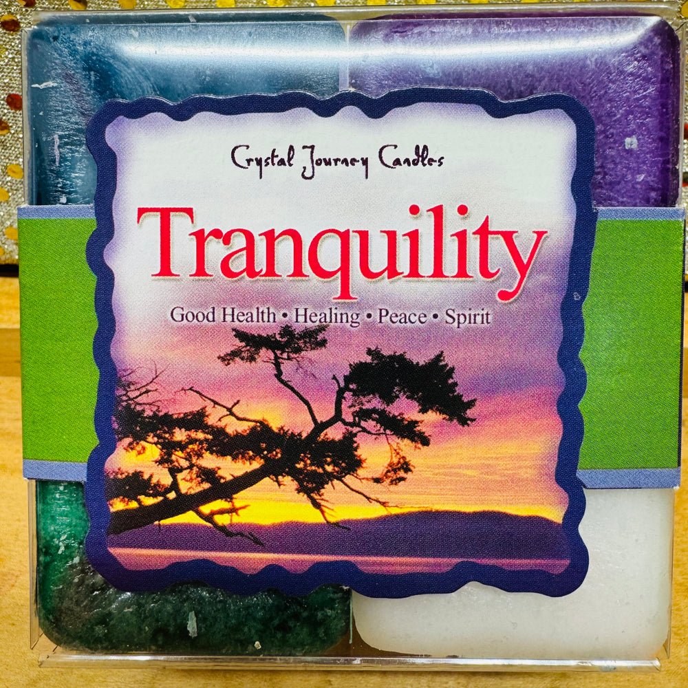 Crystal Journey Candles - Tranquility