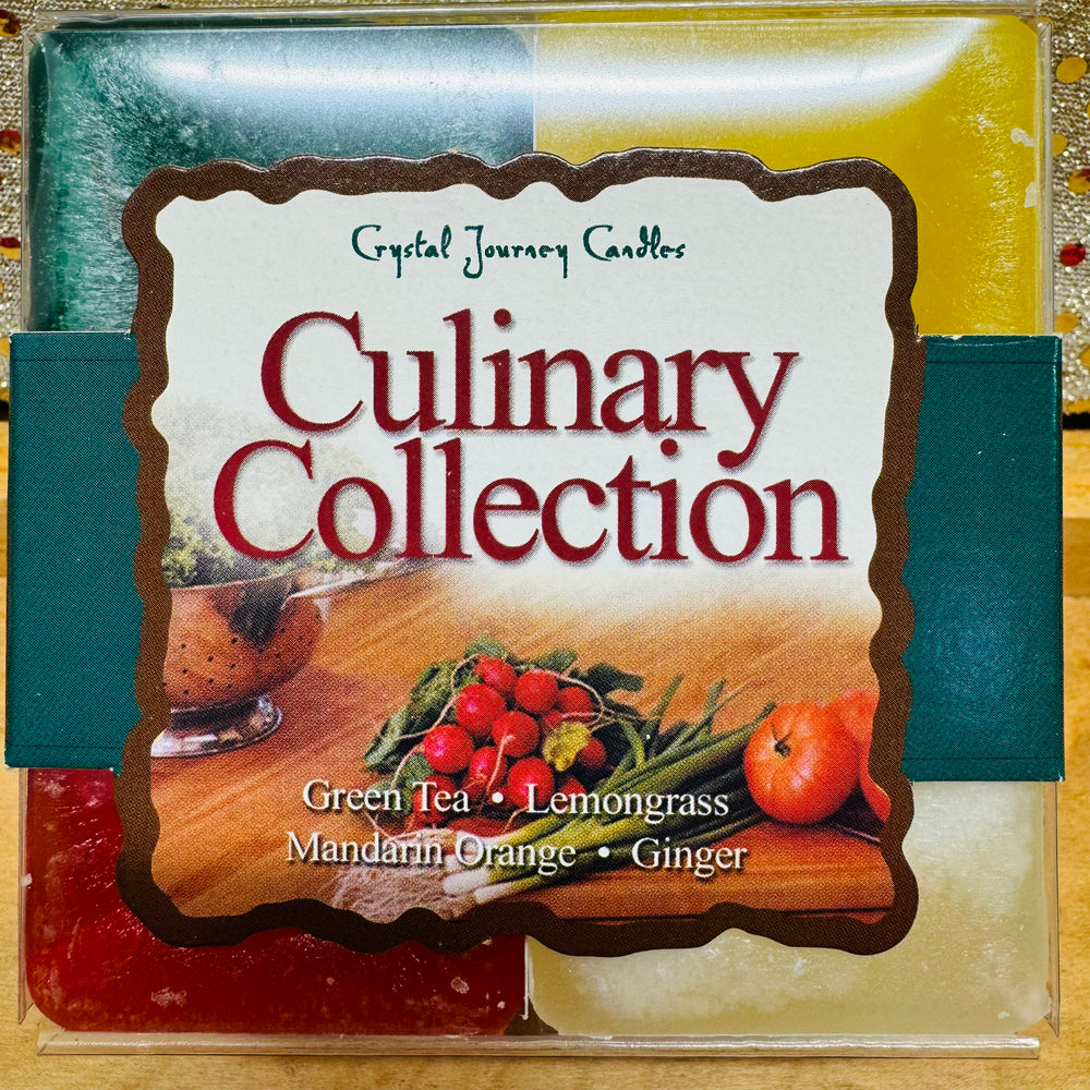 Crystal Journey Candles - Culinary