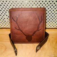
              Deer Faux Leather Coasters Set of 4 (3 Styles)
            