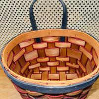 
              4th of July Chipwood Basket
            