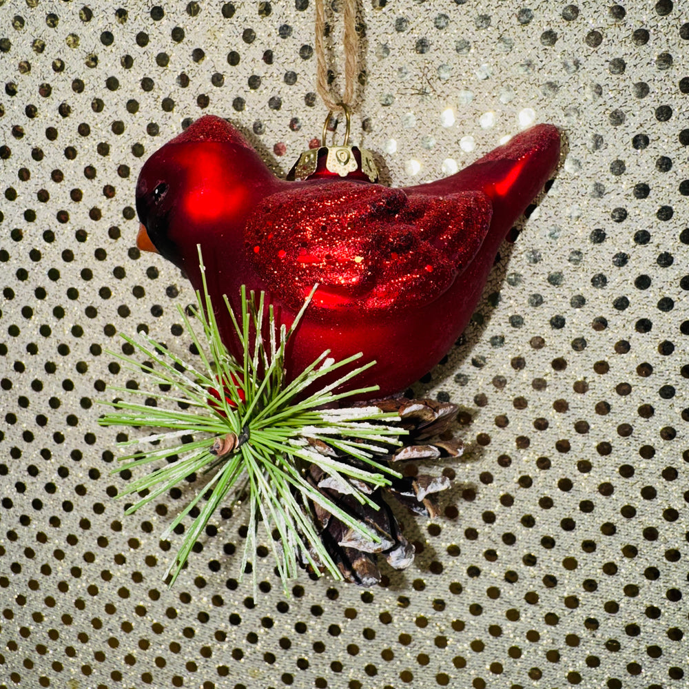 Red Cardinal Figurine Ornament