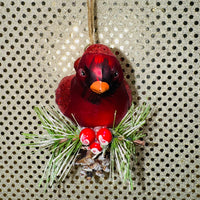 
              Red Cardinal Figurine Ornament
            
