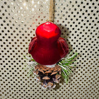 
              Red Cardinal Figurine Ornament
            