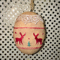 
              Victorian Deer Ornament (2 Styles)
            