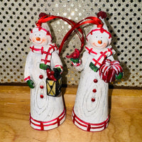 
              Tall Snowman Ornament (2 Styles)
            