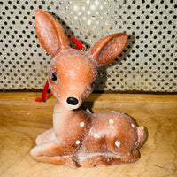 Woodland Deer Sitter or Ornament