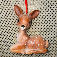 
              Woodland Deer Sitter or Ornament
            